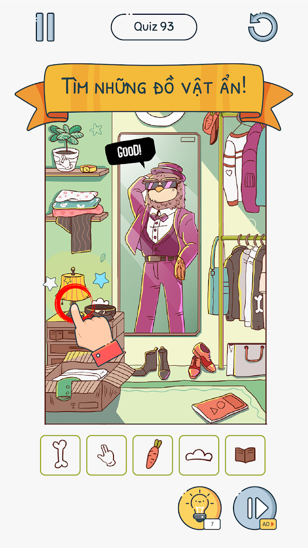 Brain Up - Trò chơi hack não PC