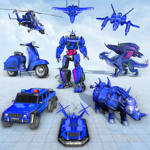 Gioco di robot rinoceronte PC