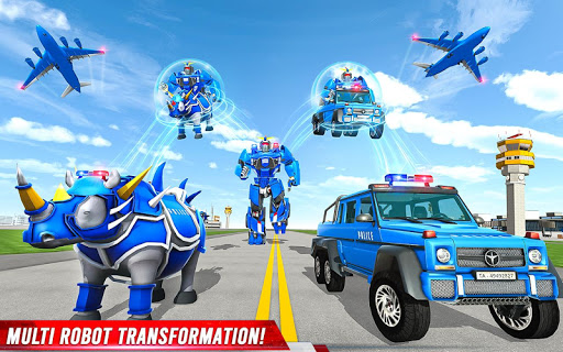 Gioco di robot rinoceronte PC