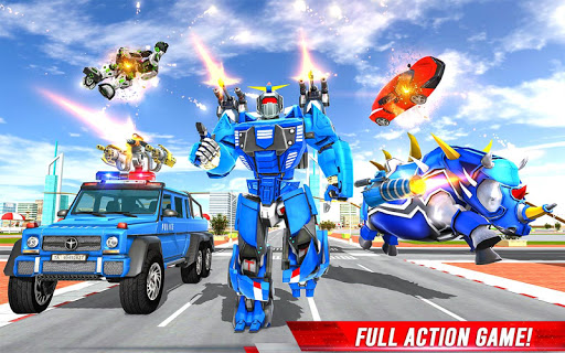 Gioco di robot rinoceronte PC