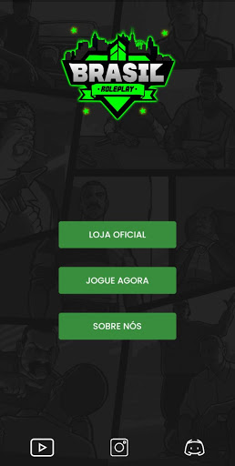 Brasil Roleplay Launcher para PC