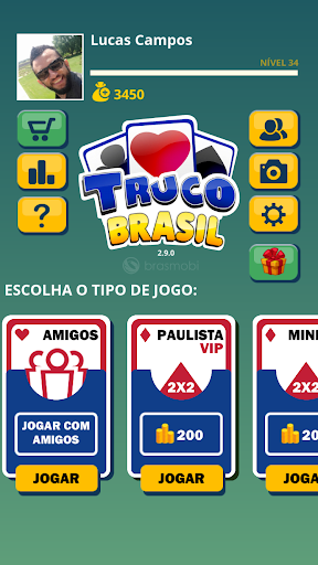 Truco Brasil - Truco online para PC