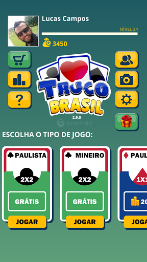 Truco Brasil - Truco online para PC