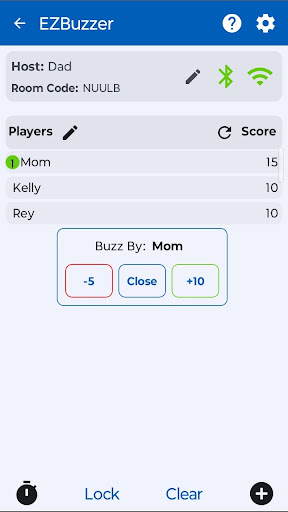 EZBuzzer: Wireless Game Buzzer الحاسوب