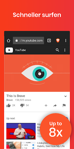 Brave Private VPN Webbrowser PC