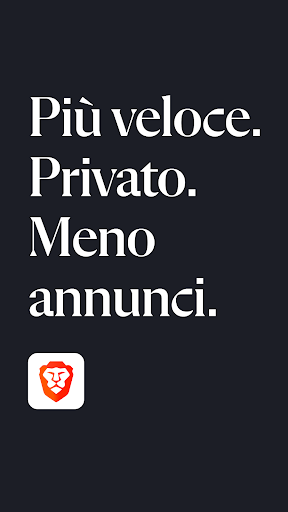 Brave Browser Web VPN Privato PC