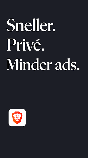 Brave privé-webbrowser PC