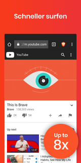 Brave Private VPN Webbrowser PC