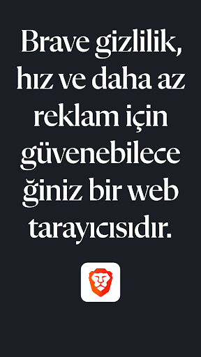 Brave Gizli Web Tarayıcısı PC