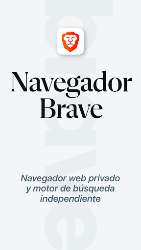 Navegador web privado Brave PC