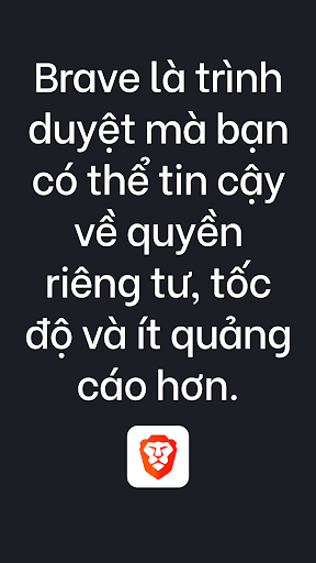 Trình duyệt web cá nhân Brave
