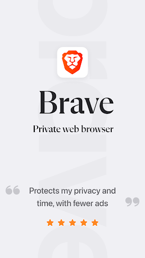 Brave Private Browser: Fast, safe web browser