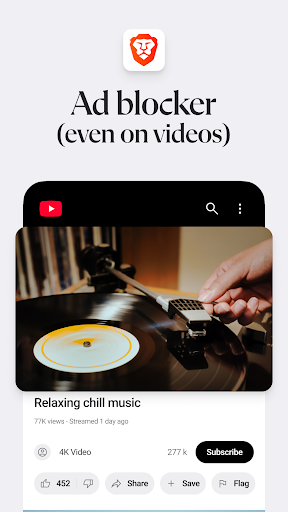 Brave Private Browser: Fast, safe web browser
