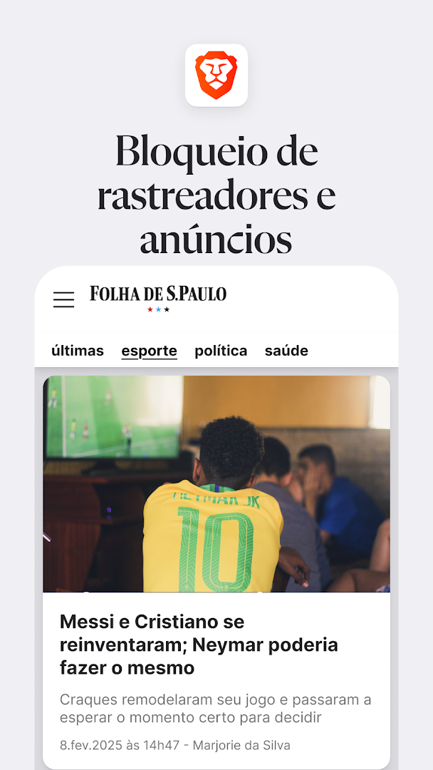 Brave Browser: AdBlocker Veloz para PC