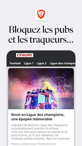 Navigateur Web Privé VPN Brave