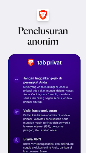 Brave Browser Web: VPN, AI