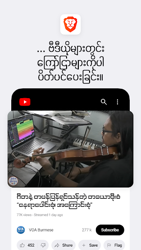 Brave Private Web Browser, VPN
