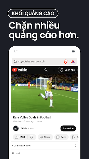 Trình duyệt web cá nhân Brave