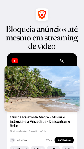 Brave Browser: AdBlocker Veloz