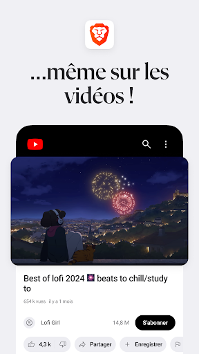 Navigateur Web Privé VPN Brave