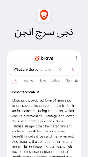 Brave Private Web Browser, VPN پی سی