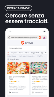 Brave Browser Web VPN Privato PC