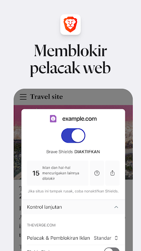 Brave Browser Web: VPN, AI