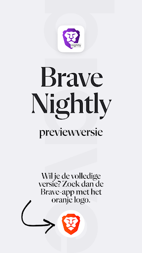 Brave Nightly PC