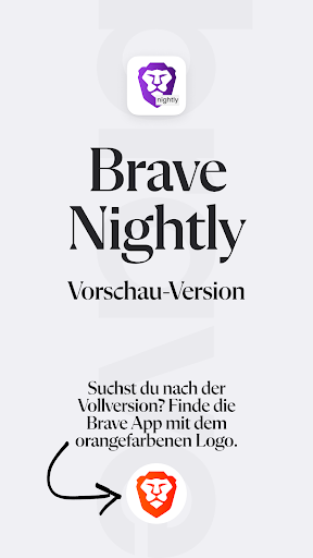 Brave Browser (Nightly)