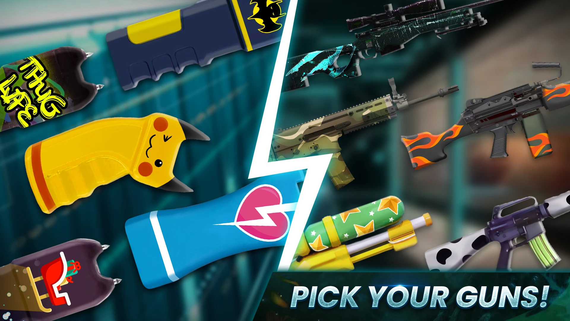 Shock Taser: Prank Simulator ПК