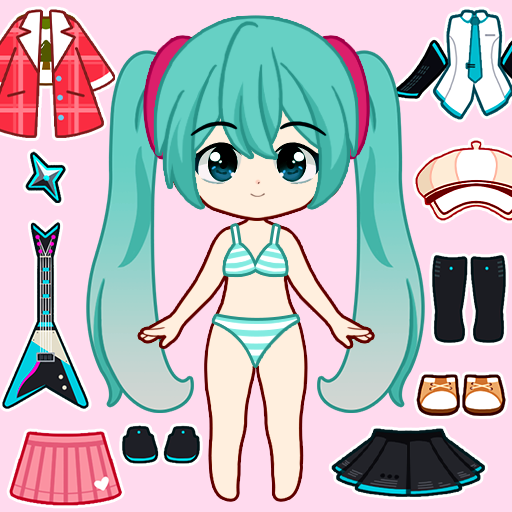 CapCut_ hibi doll girl roblox gra is