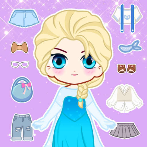 Baixe Doll Dress Up: Sweet Girl no PC com MEmu