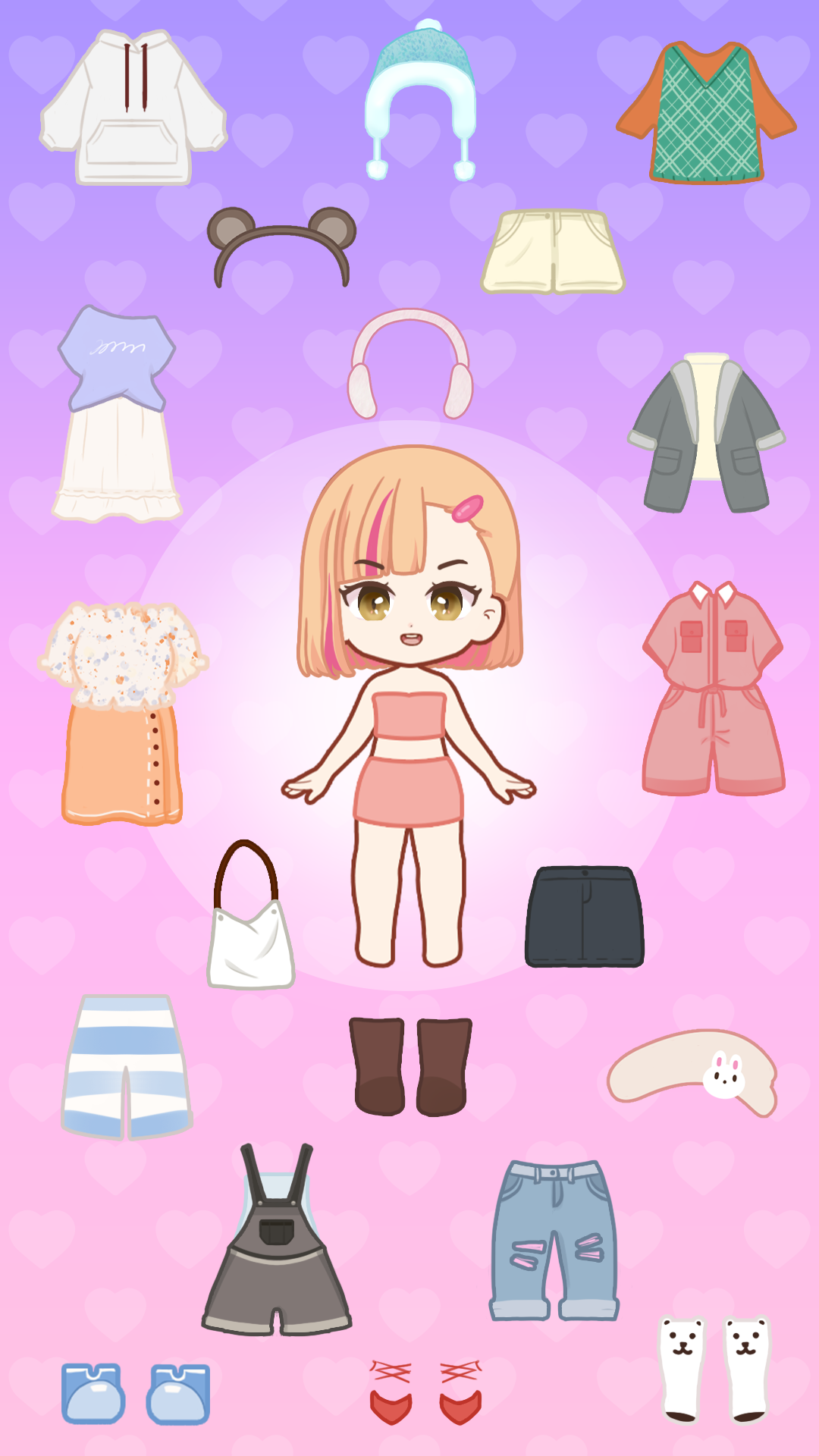 Скачать Doll Dress Up: Sweet Girl на ПК с MEmu