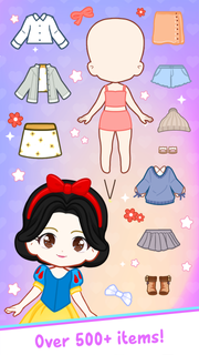 Doll Dress Up: Sweet Girl پی سی