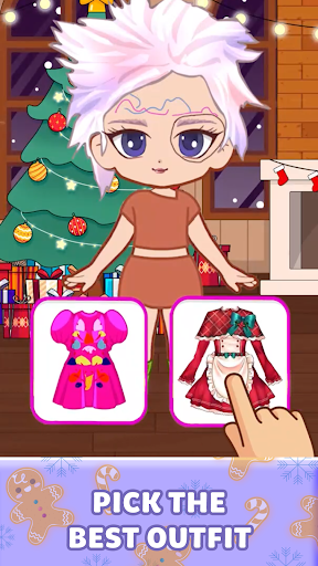 Doll Dress Up: Makeup Games