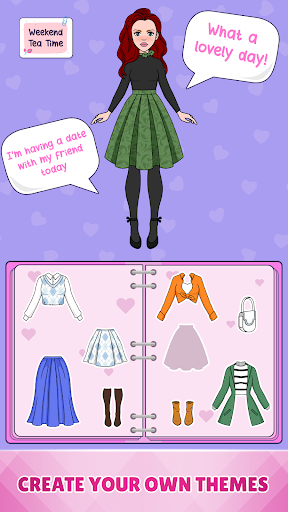 Sweet Paper Doll: Dress Up DIY ПК