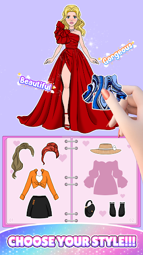 Sweet Paper Doll: Dress Up DIY para PC