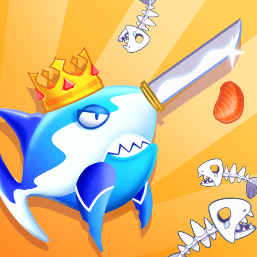 Download Big Eat Fish Games Shark Games on PC with MEmu