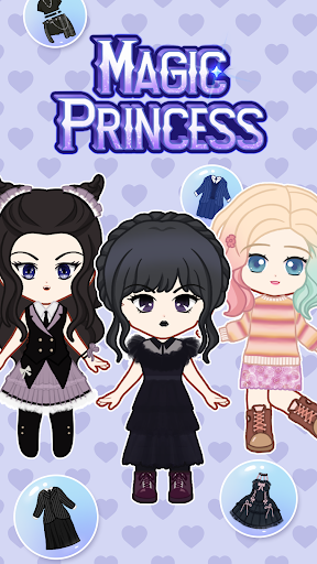 Magic Princess: Dress Up Doll