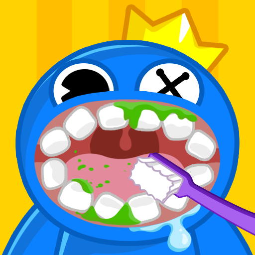 Rainbow's Doctor: Dentist Game