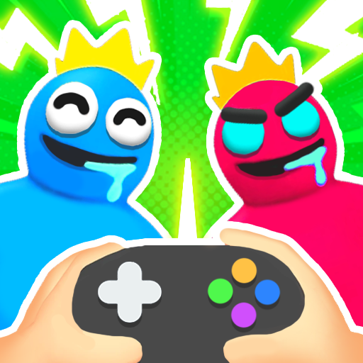 Download Rainbow Friends RP Blue Green android on PC