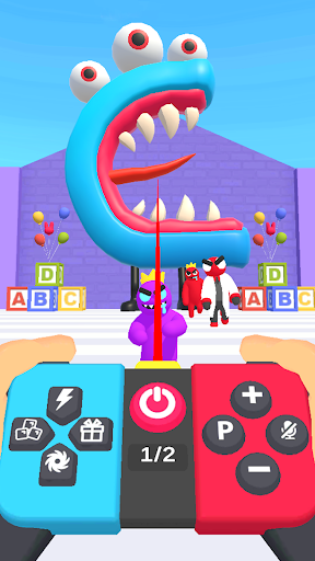 Download do APK de Monster Rainbow Friends Draw para Android