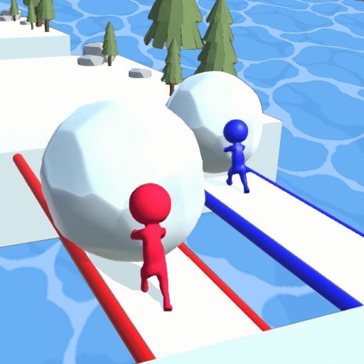Snow Race: Snow Ball.IO电脑版
