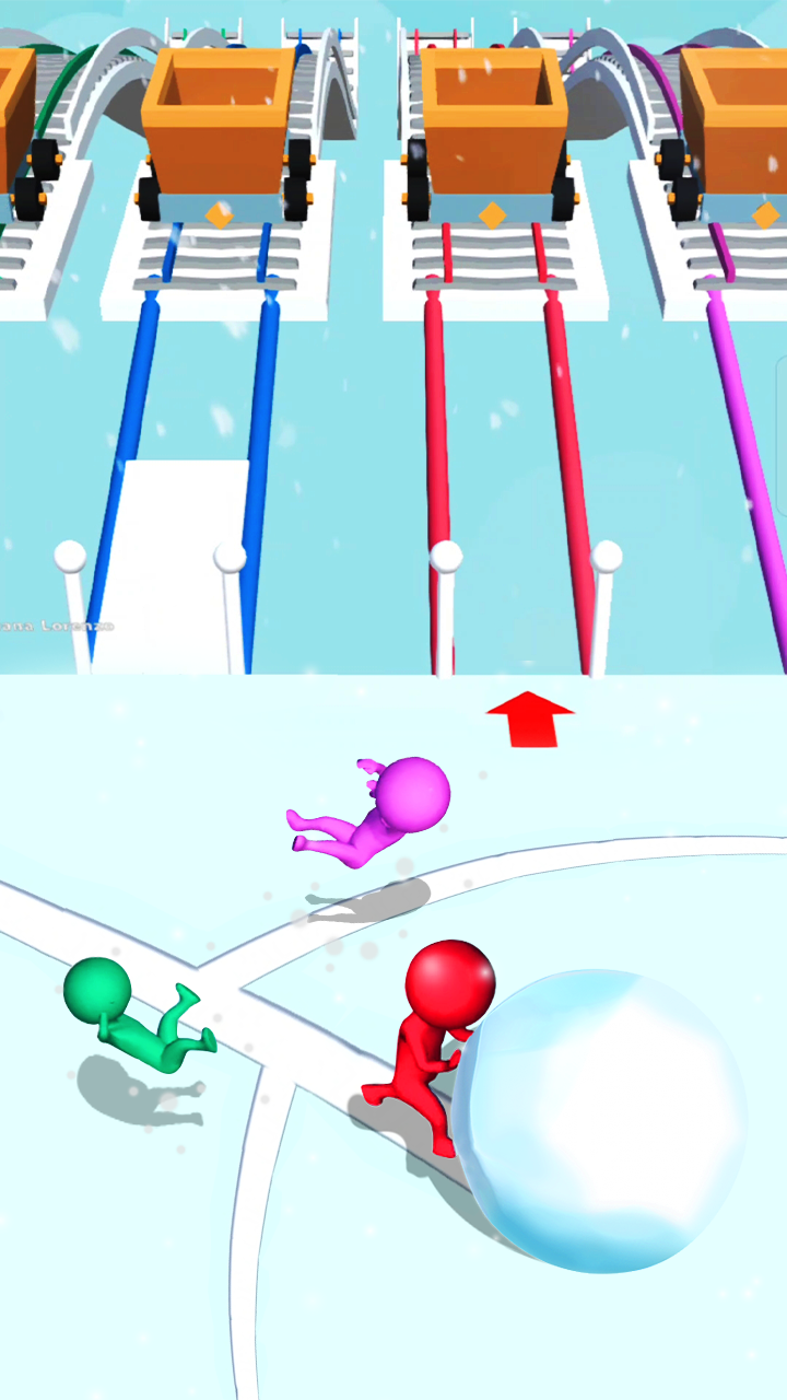 Download Snow Race: Snow Ball.IO on PC with MEmu