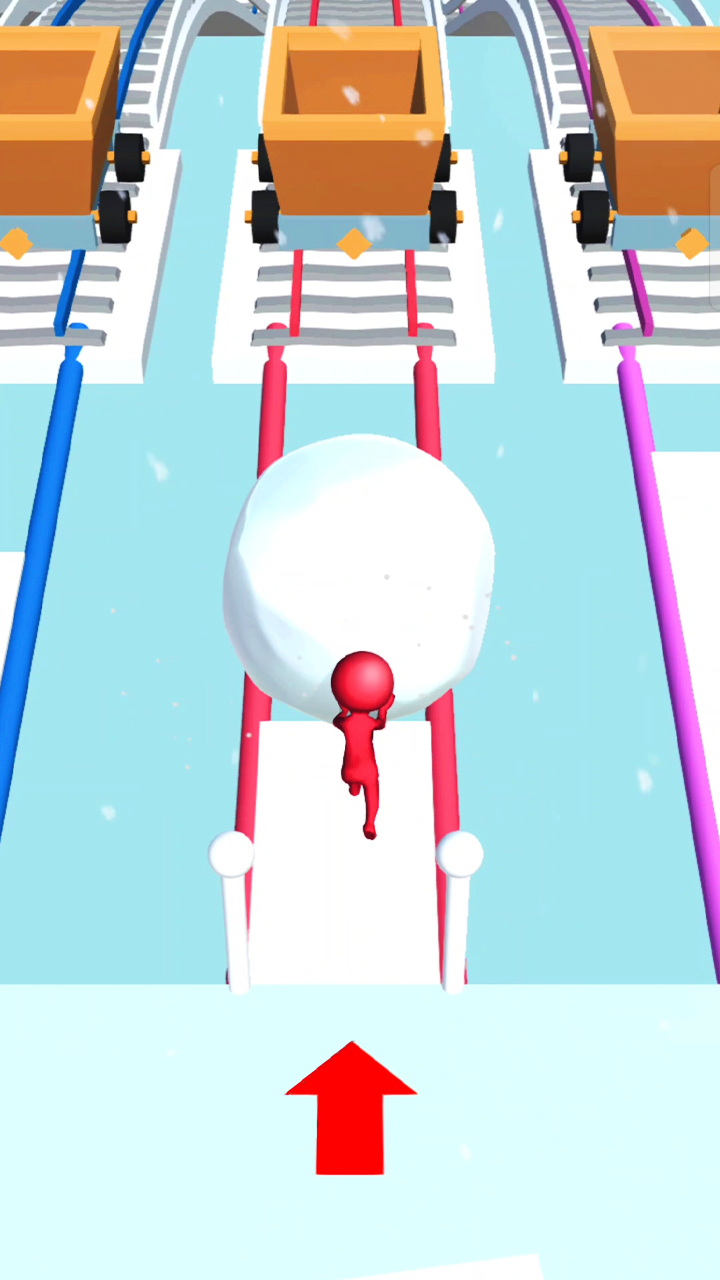 Snow Race: Snow Ball.IO PC