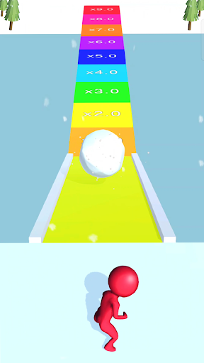 Snow Race: Snow Ball.IO