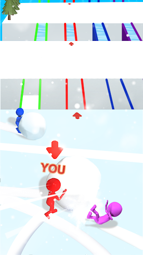 Snow Race: Snow Ball.IO PC