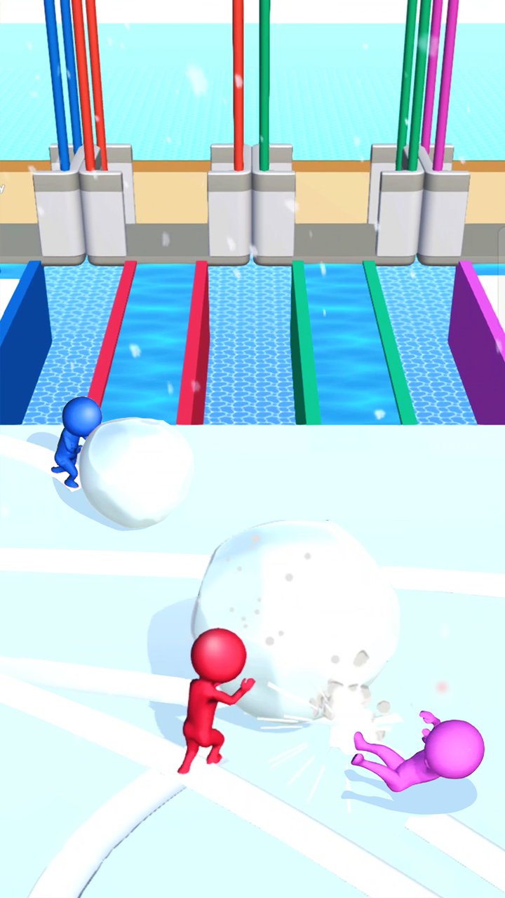 Snow Race: Snow Ball.IO PC