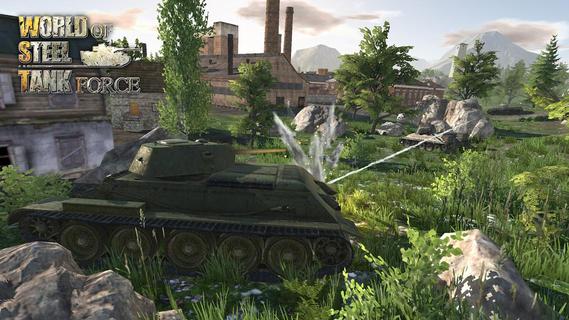 World Of Steel : Tank Force PC