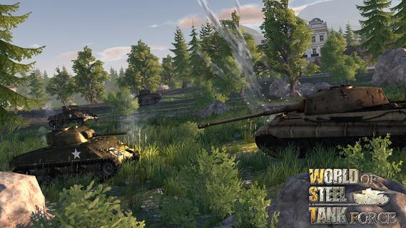 World Of Steel : Tank Force PC